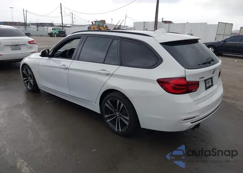 2018 BMW 330I xDrive из США, поврежденный, VIN WBA8K3C57JA023905